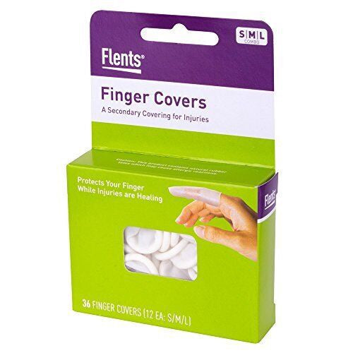 Flents Finger Covers, Economy Pack - 36 covers