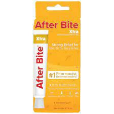 After Bite Sting Treatment Xtra Soothing Gel - 0.7 oz tube