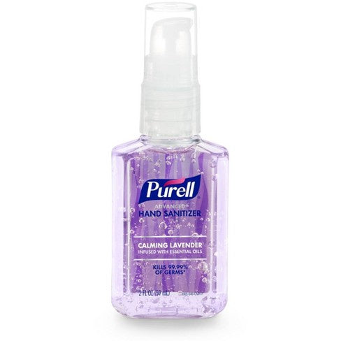 Purell Hand Sanitizer Pump - Lavender - 2oz