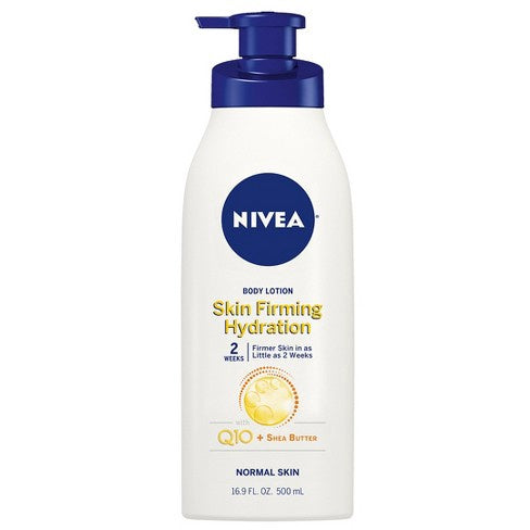 Nivea Skin Firming Hydration Body Lotion With Q10 And Shea Butter Scented - 16.9 Fl Oz