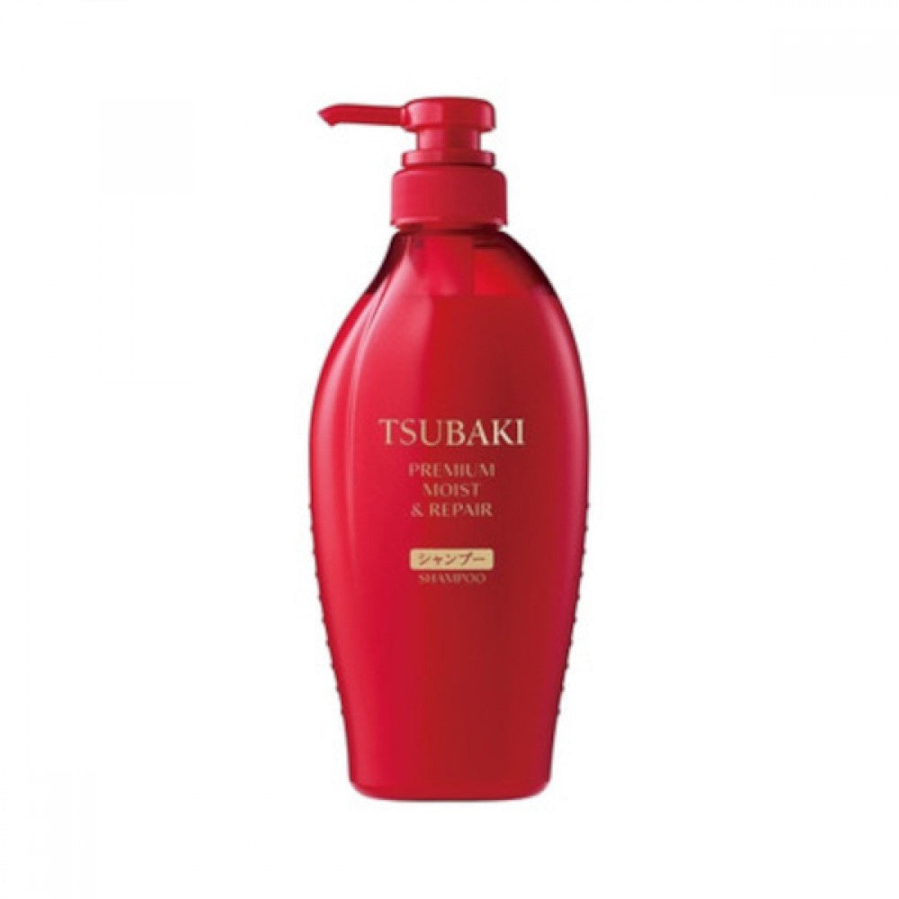 SHISEIDO TSUBAKI PREMIUM MOIST & REPAIR SHAMPO 450ML