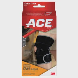 ACE Adjustable Compression Knee Support, Support Level 2 - 1 ct
