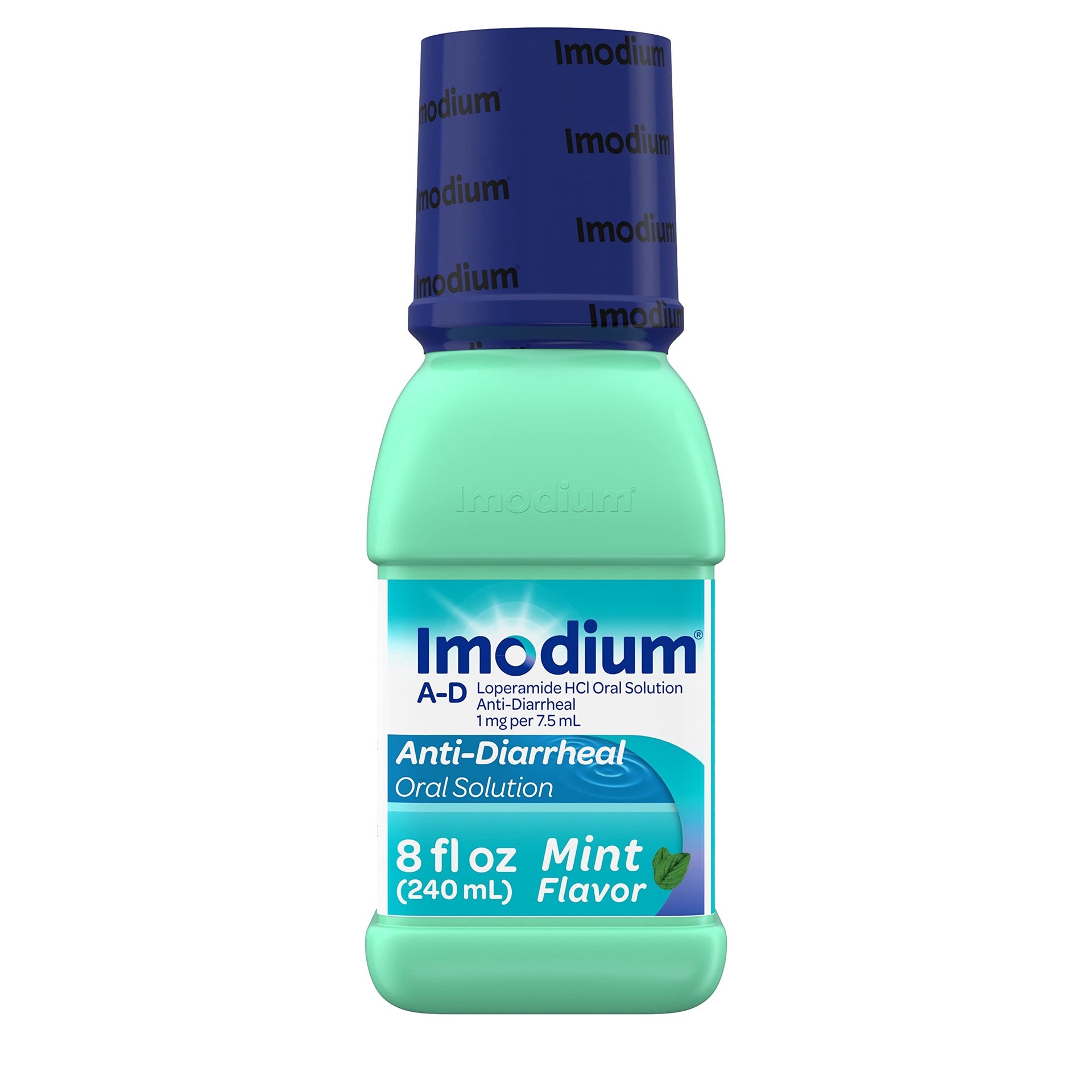 Imodium Ad Anti-Diarrheal Mint Liquid 8 oz