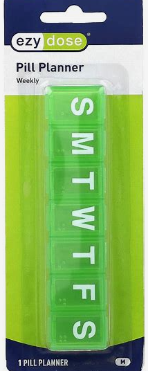PILL PLANNER WEEKLY