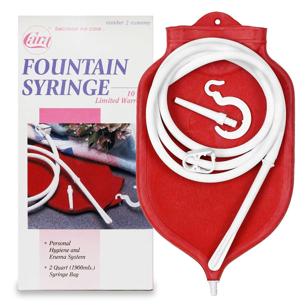 CARA FOUNTAIN SYRINGE BAG (1900ML)