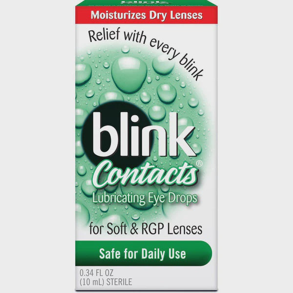 BLINK CONTACTS EYE DROPS 10ML