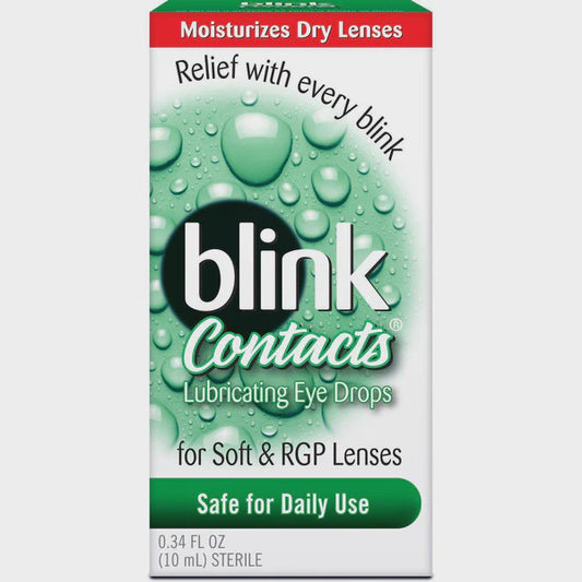 BLINK CONTACTS EYE DROPS 10ML