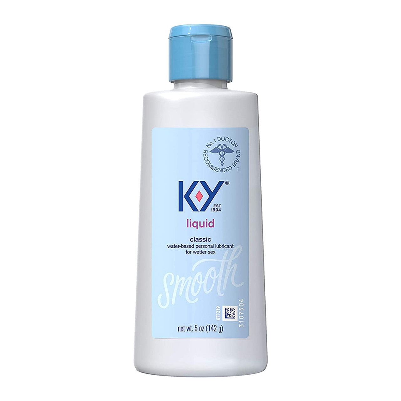 K-Y Liquid Water Based Natural Feeling Personal Lubricant - 4.5 Oz