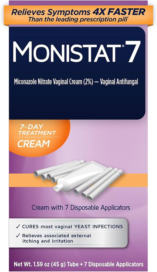 MONISTAT 7DAY TRE CREAM 2% 45GM