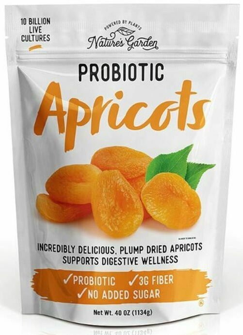 Nature's Garden Brand Probiotic Apricot 40 oz (1134g)
