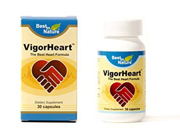 心血通 (30 粒) VigorHeart™- Complete Heart Health Supplement