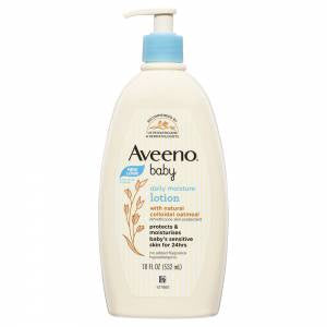 Aveeno Baby Daily Moistursing Lotion (532ml)18OZ