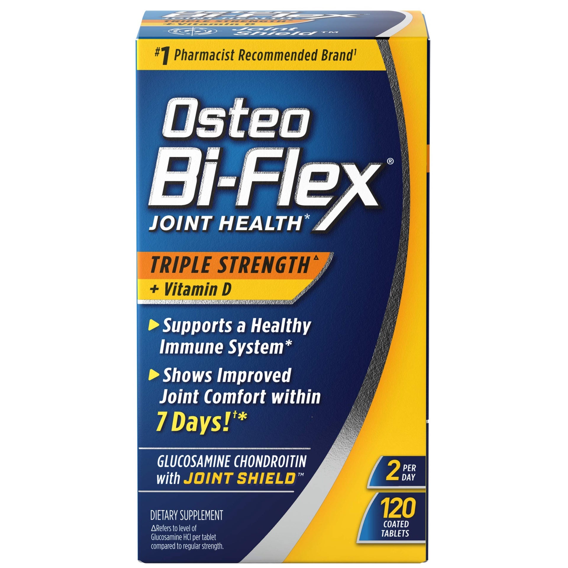 OSTEO BI-FLEX TB 120 TS+VITAMIN D