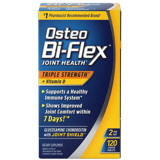 OSTEO BI-FLEX TB 120 TS+VITAMIN D