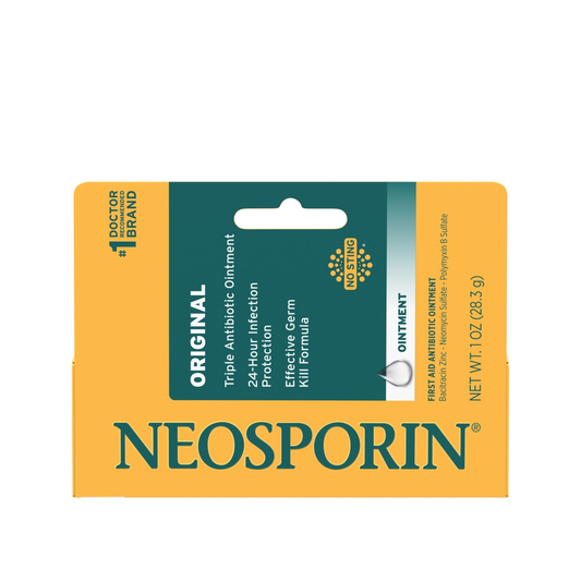NEOSPORIN FIRST AID ANTIBIOTIC ORIGINAL OINTMENT 1 OZ