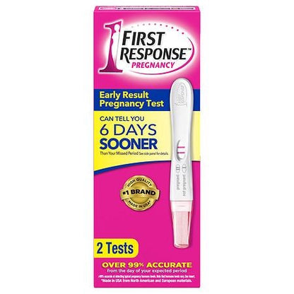 First Response Early Result Pregnancy Test, 2ct