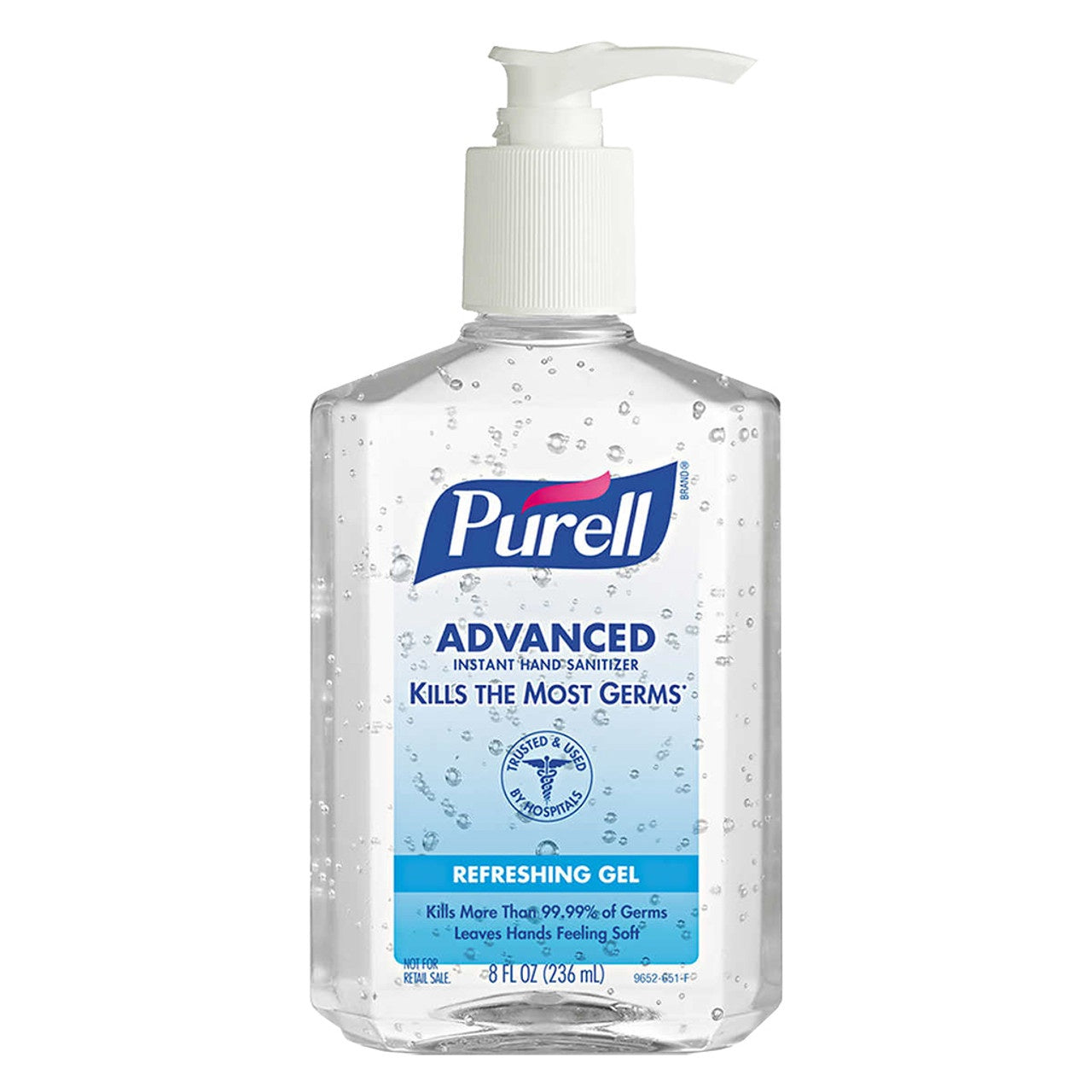 Purell Advanced Hand Sanitizer Gel, 8 oz.