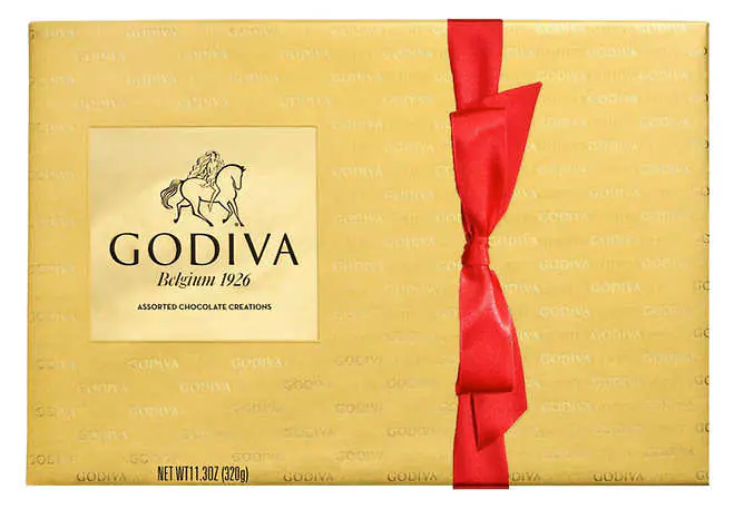 Godiva Belgium Goldmark Assorted Chocolate (11.3 oz) Gift Box