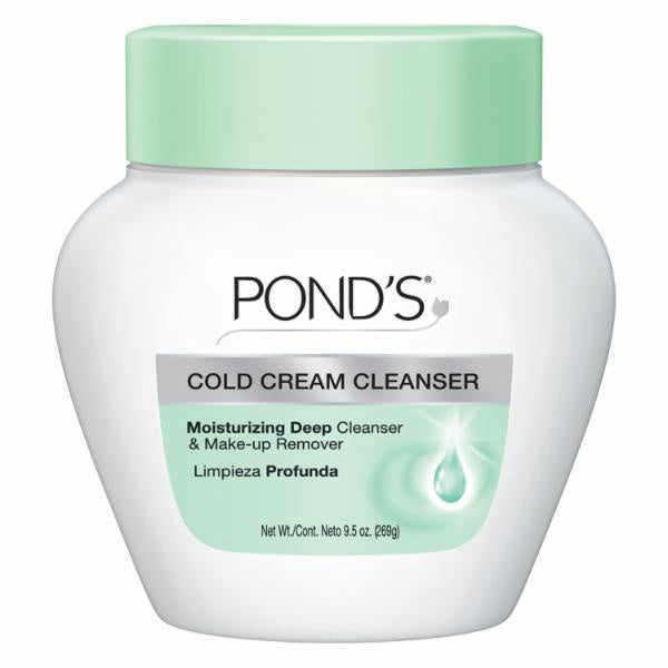 Ponds Cold Cream, Deep Cleanser - 9.5 Oz