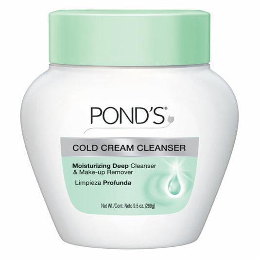 Ponds Cold Cream, Deep Cleanser - 9.5 Oz