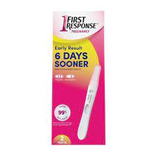First Response Early Result Pregnancy Test, 2ct