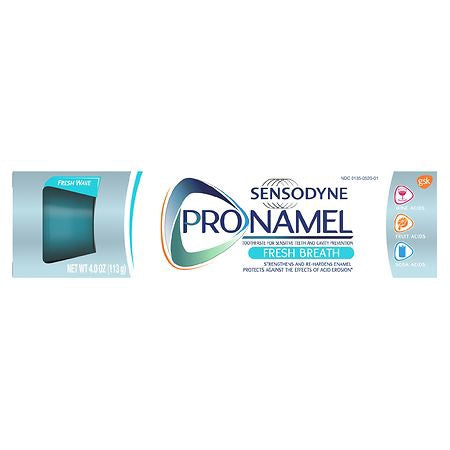 SENSODYNE PRONAMEL TOOTHPASTE FRESH WAVE 4 OZ