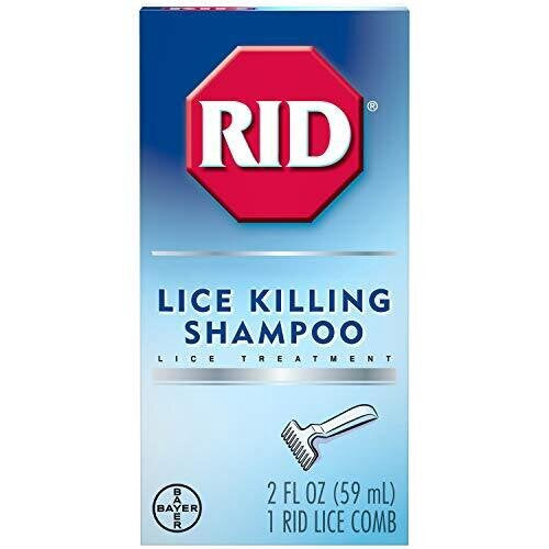 Rid Lice Killing Shampoo + One comb 2 oz
