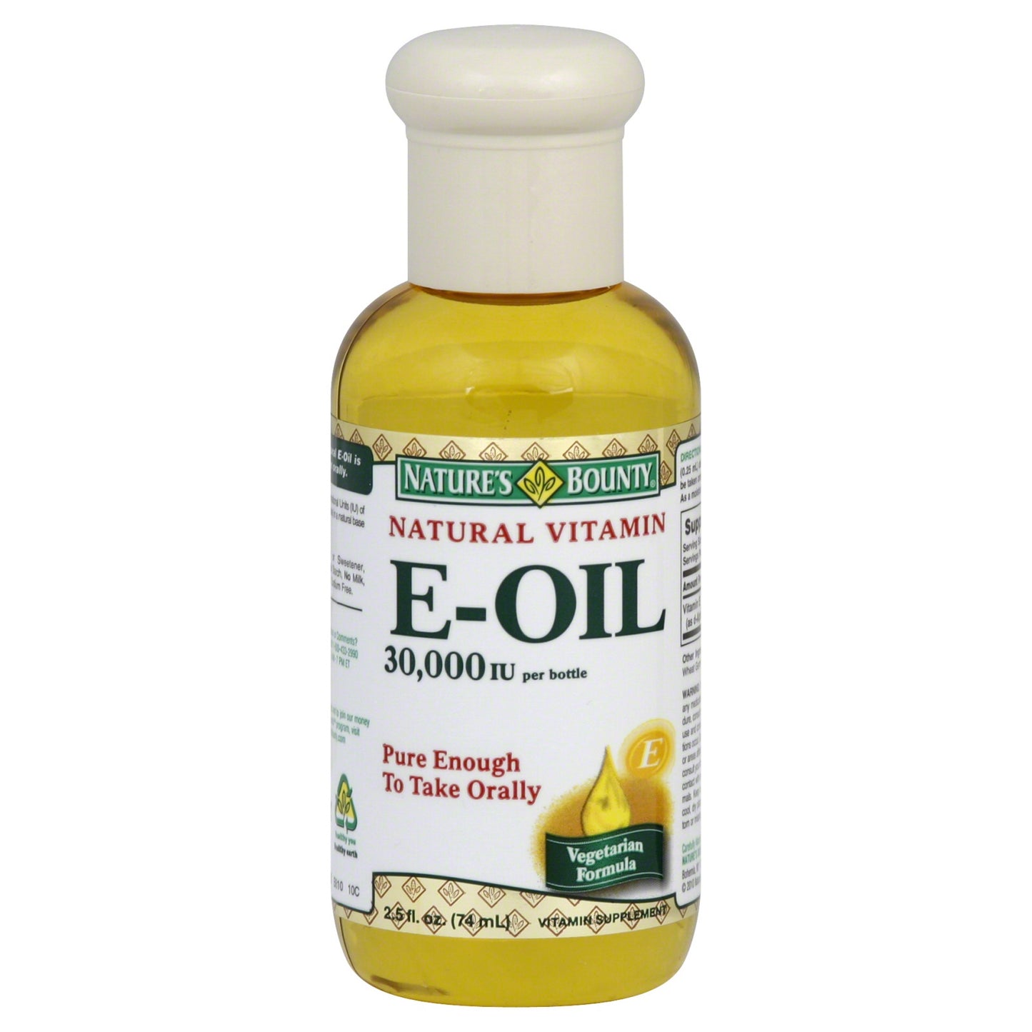 Nature's Bounty, Vitamin E-Oil, 13500 mg (30000 IU), 2.5 fl oz (75 ml)