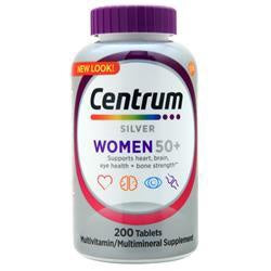 CENTRUM SILVER WOMEN 50+ MULTIVITAMIN 200TB