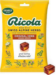 Ricola Cough Drops - Natural Herb - 45ct