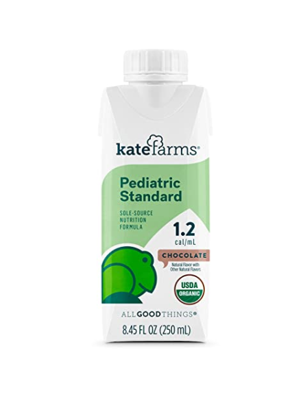KATE FARMS PEDIATRIC STANDARD CHOCOLATE (8.45FL OZ)