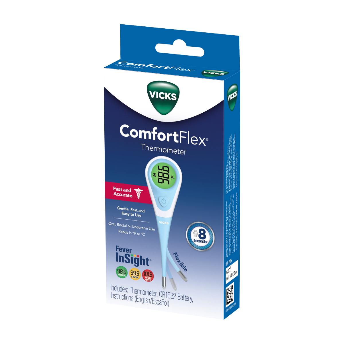 VICKS COMFORTFLEX DIGITAL THERMOMETER
