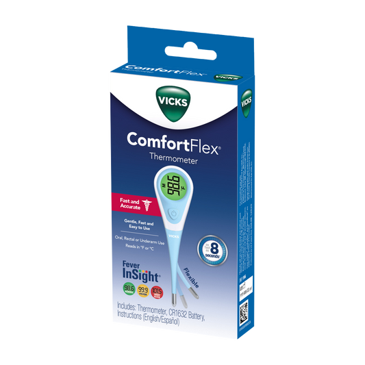 VICKS COMFORTFLEX DIGITAL THERMOMETER