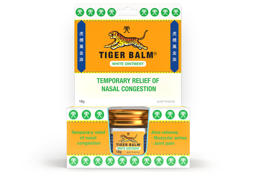 虎标万金油白色 TIGER BALE WHITE REGULAR STRENGTH OINTMENT 0.63OZ
