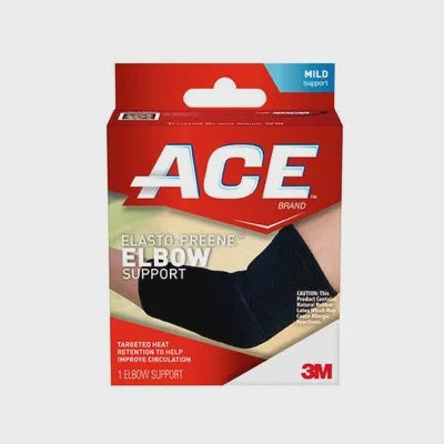 ACE ELASTO-PREENE ELBOW SUPPORT SMALL/MEDIUM