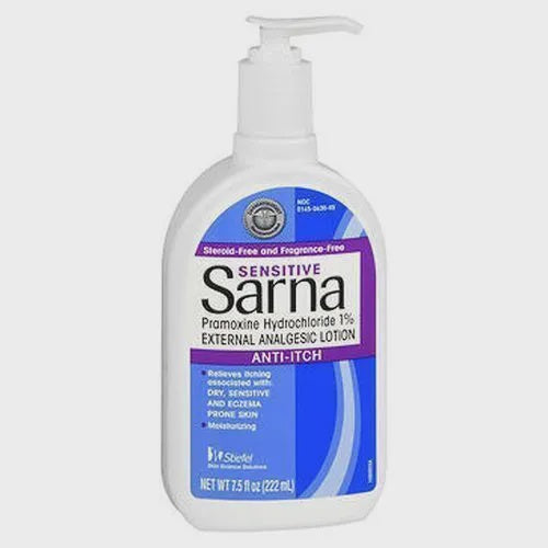 Sarna Sensitive Moisturizing Dry Skin Itch Relief Lotion - 7.5 fl oz