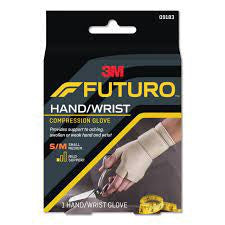 3M Futuro3M Futuro Hand and Wrist Compression Glove, Mild Support, S/M, 1 Ea
