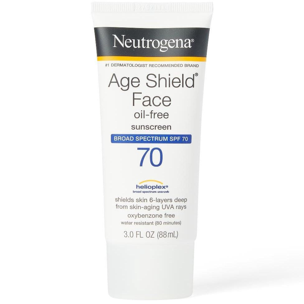 Neutrogena Age Shield Face Lotion, SPF 70, 3oz