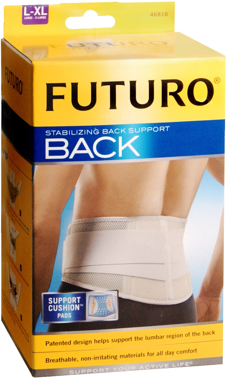 Futuro Back Support Stabilizing Large/Extra Large