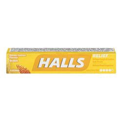 HALLS STICKS HONEY-LEM 9S