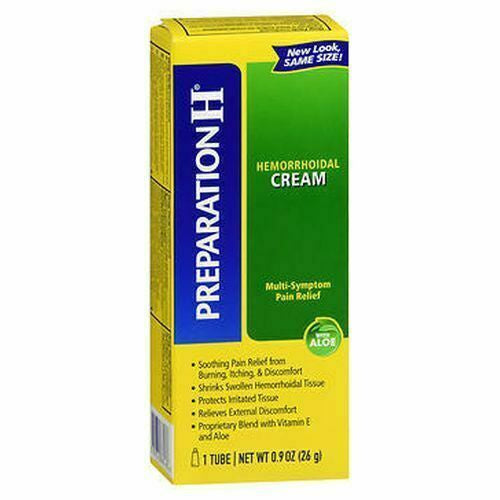 PREPARATION H HEMORRHODIDAL CREAM MULTI-SYMPTOM 1.8OZ
