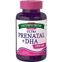PRENATAL VITAMINS &MINERALS 60SOFTGELS