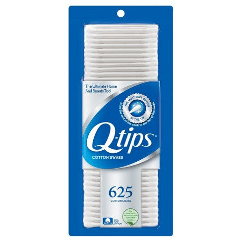 Q-TIPS COTTON SWABS 625 SWABS