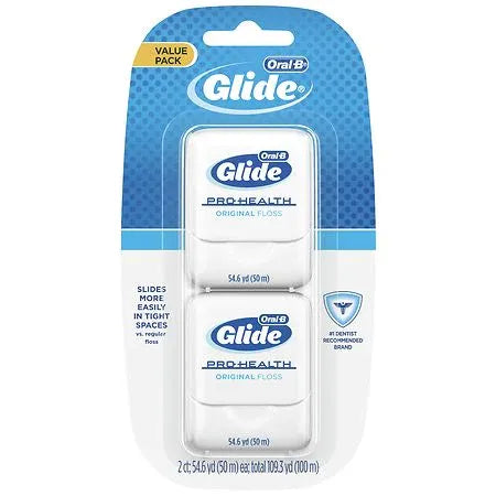 Oral-B Glide Pro-Health Original Dental Floss - 2 pack, 54.6 yds each