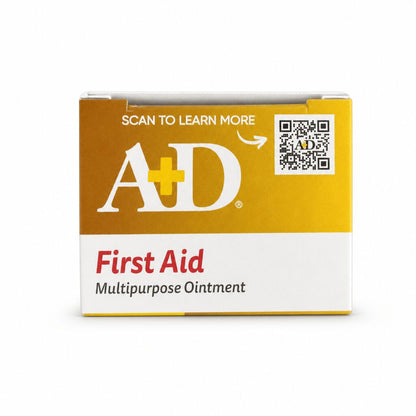 A+D First Aid Multipurpose Ointment 1.5oz | Antibacterial, Anti-inflammatory, Promotes Wound Healing | A+D First Aid Multipurpose Ointment 1.5oz