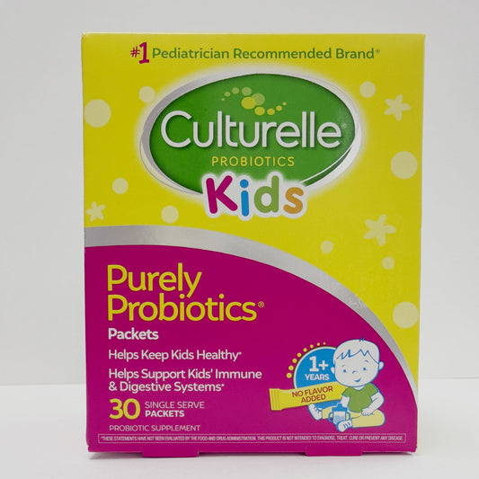 Culturelle Kids Purely Probiotics 30 Packets