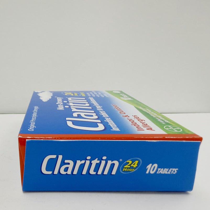 Claritin 24hr Non-Drowsy Allergy Tablets 10ct