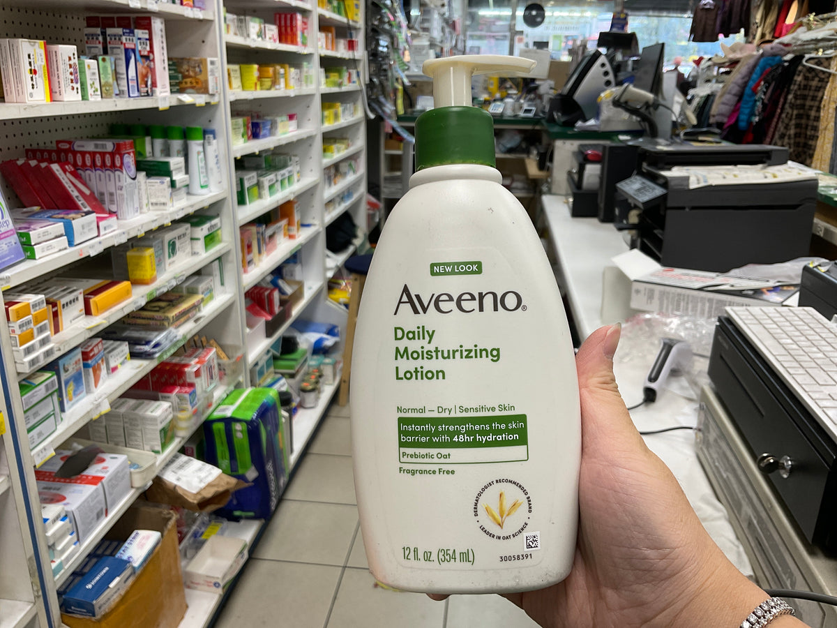 Aveeno Daily Moisturizing Lotion Prebiotic Oat - 12 fl oz