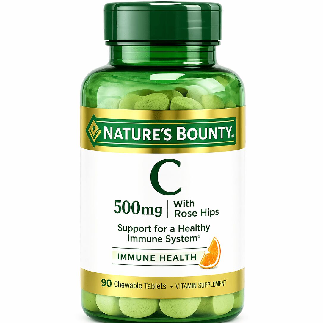 Natures Bounty C 500mg 90tab
