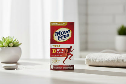 Schiff Move Free Ultra Triple Action - 75 tiny tablets